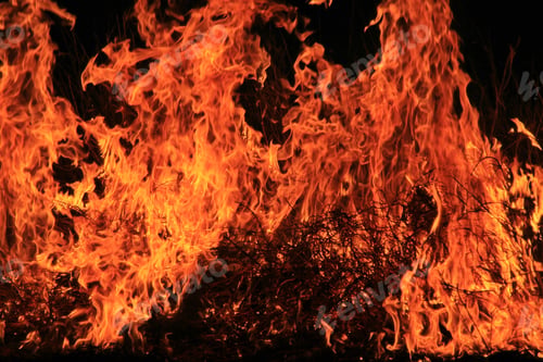 Preview: Flame And Fire Background - Colors Of Burning Heat - Iconic Tool Of Man'S Survival
