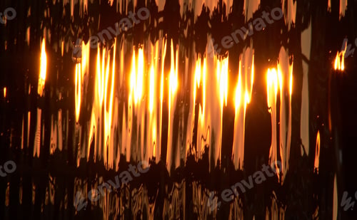 Preview: Liquid Gold Abstract