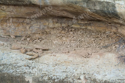 Preview: View Of One Of The Many Cliff Dwellings In Mesa Verde National Park,