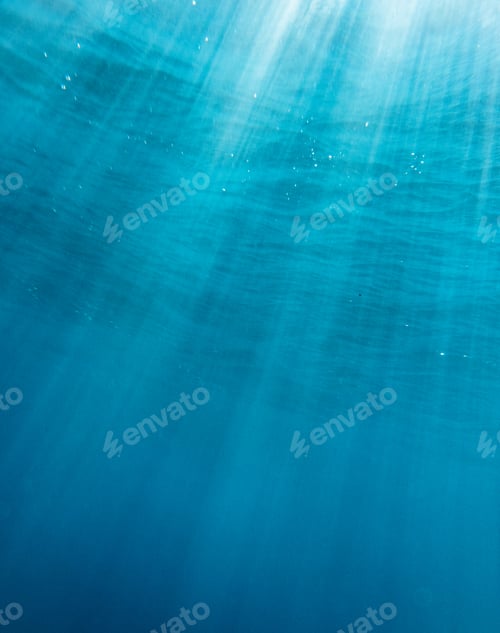 Preview: Underwater Picture In Greece Blue Sea