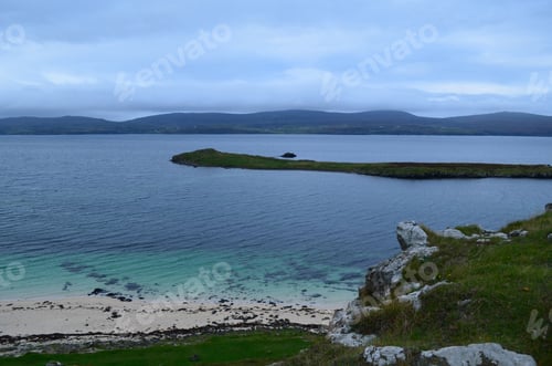 Preview: Small Island Off The Shore Of Claigan Coral Beach.