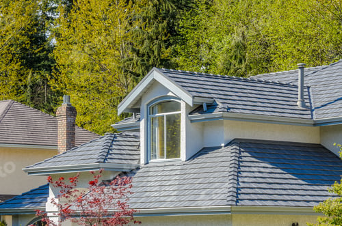 Preview: The Roof Of The House With Nice Window.