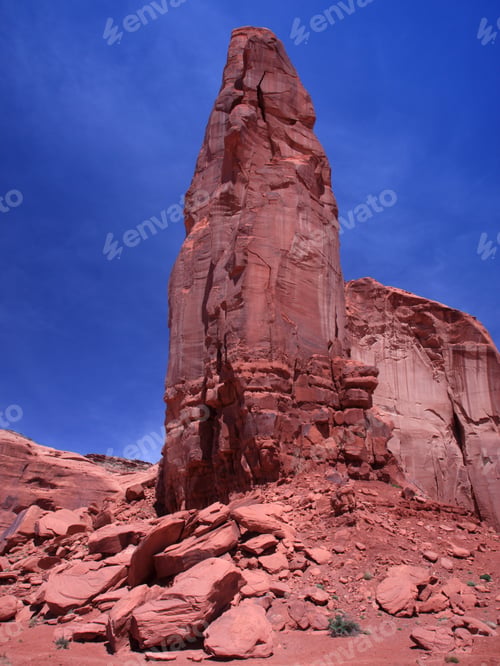 Preview: Red Rock Of The Navajo National Monument Valley, Arizona