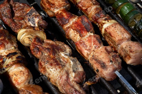 Preview: Cooking Bbq Dinner