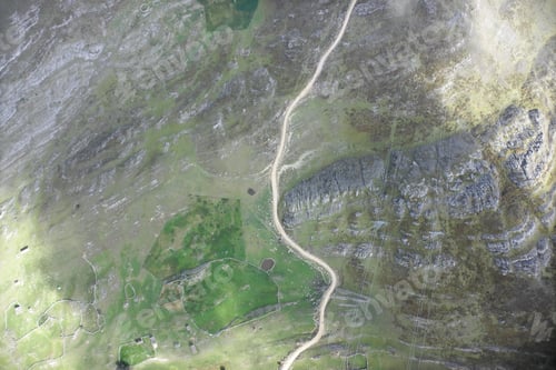 Preview: Aerial View Of Andes Mountain In Peru