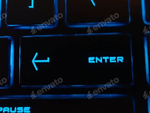 Preview: Computer Key Enter