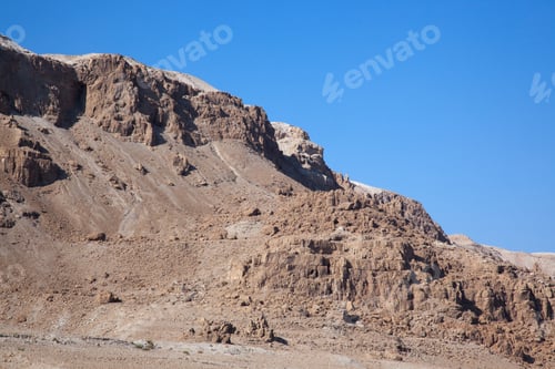Preview: Mountains Around The Qumran Caves In Israel