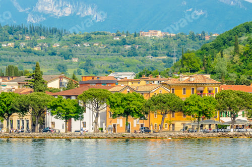 Preview: Scenery Of Italy Series - Sirmione. Lago Di Garda
