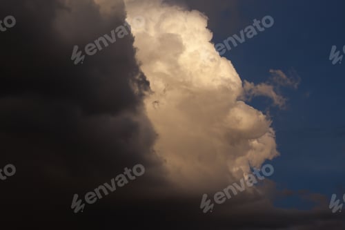 Preview: Abstraction In The Sky In Clouds