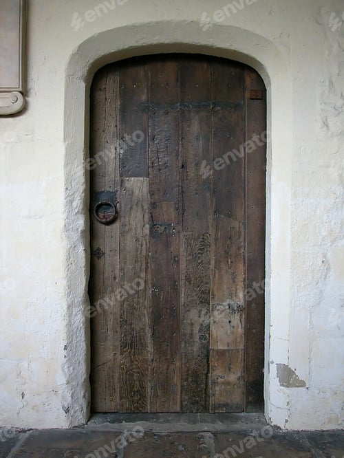 Preview: Wooden Old Door