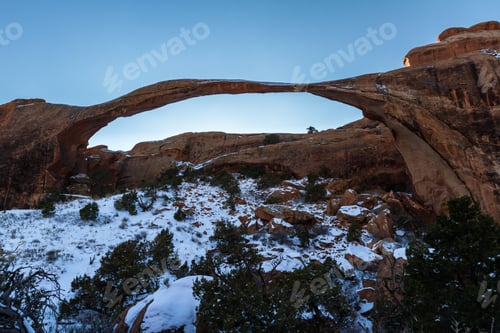 Aperçu: Landscape Arch, Arches Np