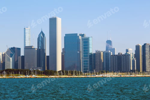 Preview: Chicago Skyline