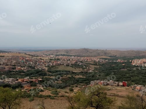 Preview: Overlooking Moroccan Town