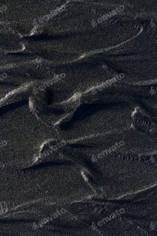 Preview: Pattern Left Behind On The Wet Sand As The Tides Change Adding Beautiful And Unique Details