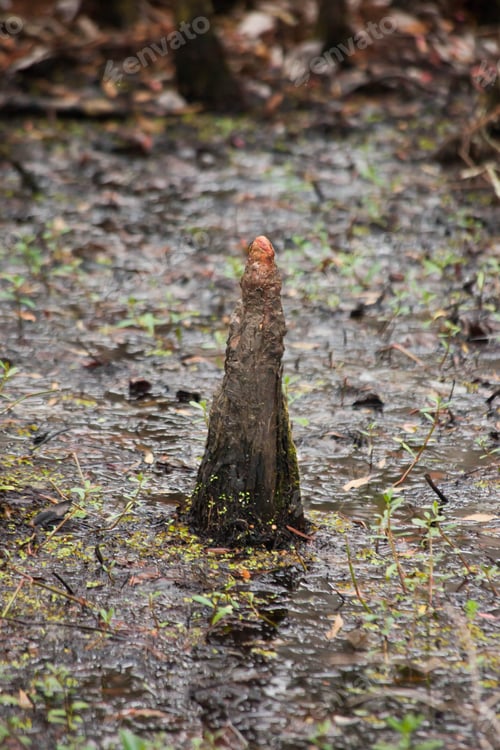 Preview: Cypress Knee In A Swamp