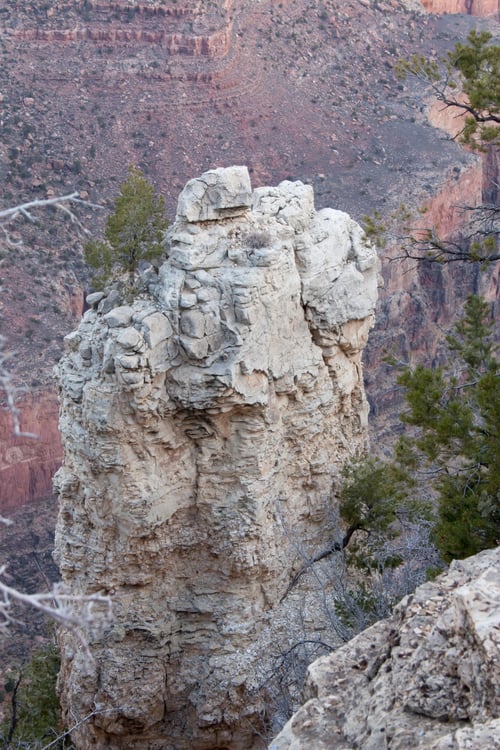 Preview: Landscape From Grand Canyon For A Natural Background