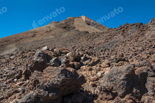 Preview: View Of Mount Teide And It'S Summit - Santa Cruz De Tenerife, Canary Islands, Spain