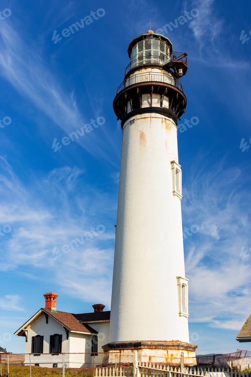 Preview: Pigeon Point Lighthouse, Pescadero, California, Usa