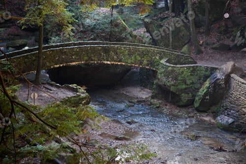 Preview: Creek Under A Stone Bridge