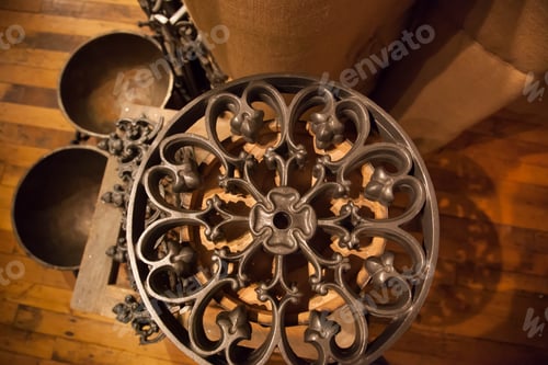 Preview: Wheel With Design On It