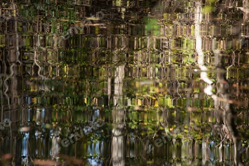 Preview: Abstraction Of Water With Ripples