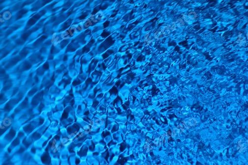 Preview: Blue Water - Night Motion Of Beautiful Background