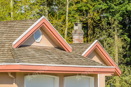 Preview: The Roof Of The House With Nice Window.