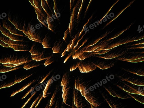 Preview: Fireworks Explode At Night Time 2009_07_04_154