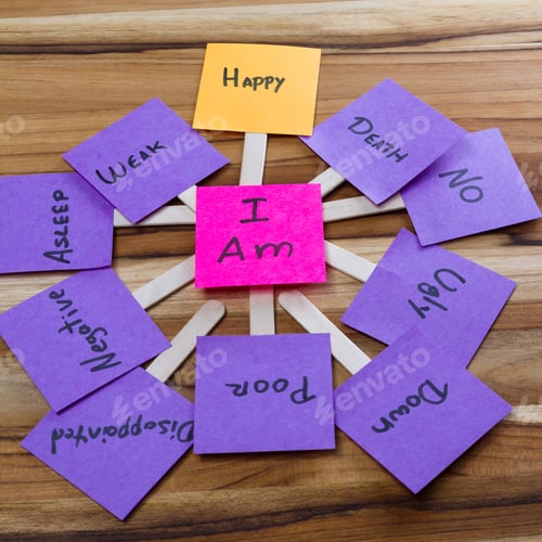 Preview: Concept For I Am, Embracing Both The Negative And He Positive Parts Of Self To Reach A Balance