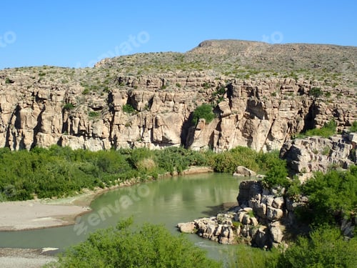 Preview: Rio Grand River From Boquillas Mexico
