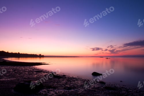 Preview: Pink Sunrise Over Acadia National Park