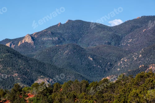 Preview: Mountain Outside In The Sunshine