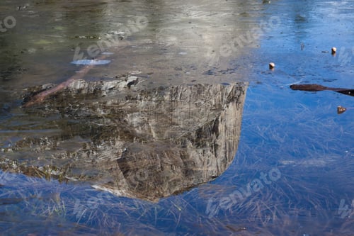 Preview: Mountain Reflected In Still Water