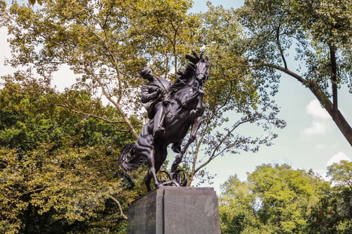 Preview: Us New York Manhattan Central Park Jose Marti Statue