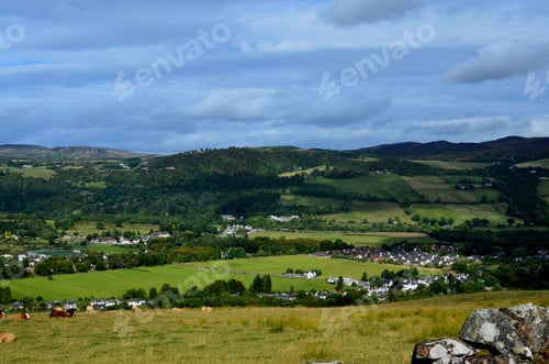 Preview: A Sweet Look At A Village In The Scottish Highlands.
