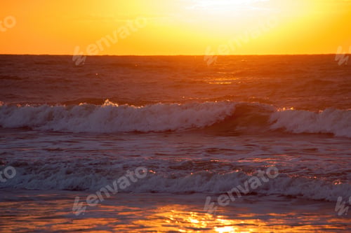 Preview: Morning At The Ocean With Waves