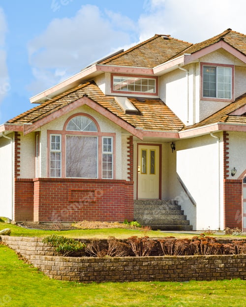 Preview: Fragment Of A Nice House In Vancouver, Canada.