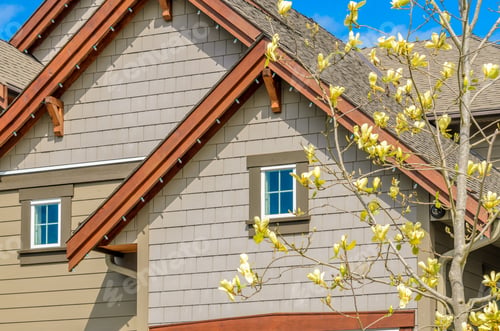 Preview: The Roof Of The House With Nice Window.