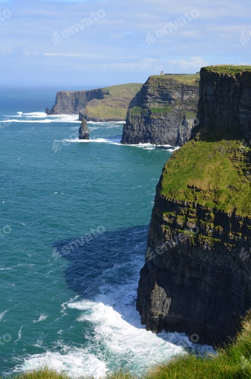 Preview: Beautiful Clear Waters In Galway Bay In Ireland