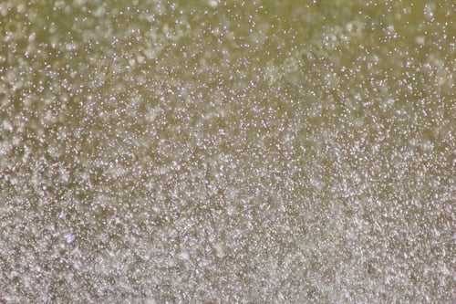 Preview: Water Drops Of Blur - Abstract Background - Motion Of Color And Light