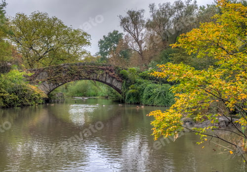 Preview: Gapstow Bridge In Central Park, New York City