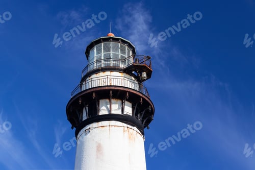 Preview: Pigeon Point Lighthouse, Pescadero, California, Usa