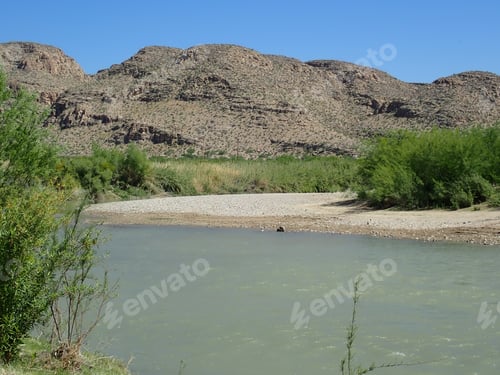 Preview: Rio Grand River Between Mexico And The Usa