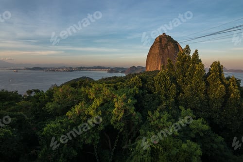 Preview: Beautiful View Of Sugarloaf Mountain By The Sunset - Rio De Janeiro, Brazil