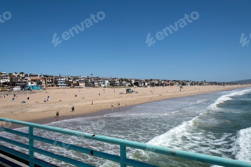 Preview: The Shoreline Seen From Manhattan Beach Pier