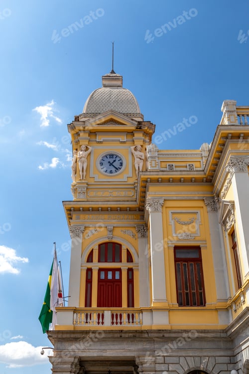 Preview: Building Of The Museum Of Arts And Crafts At The Station Square In Belo Horizonte, Minas Gerais