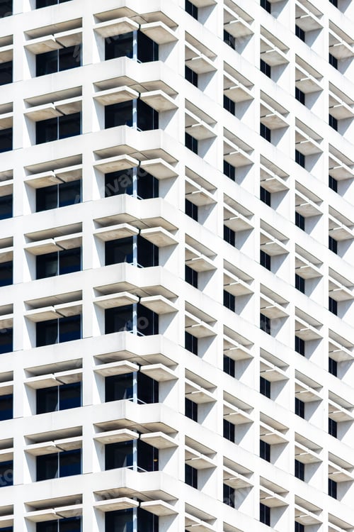 Preview: Modernist Architecture Building Wall And Windows