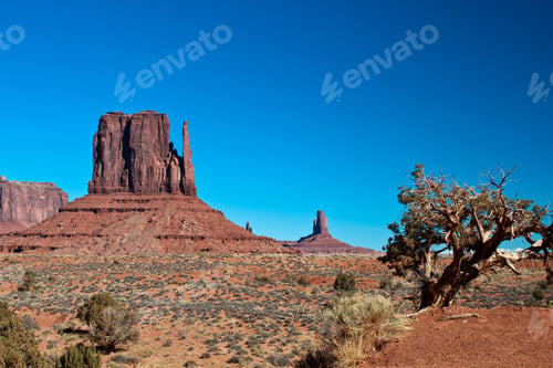 Preview: Monument Valley Utah And Arizona Natural Rock Formations