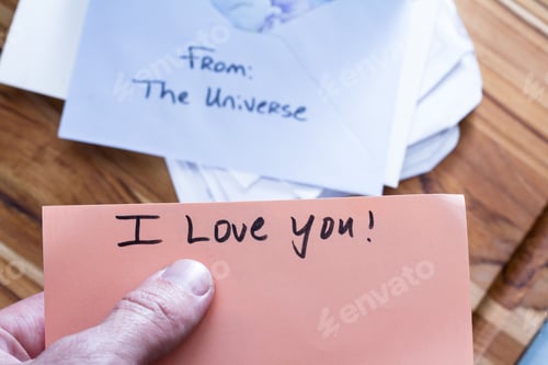 Preview: Concept For A Self Esteem Building Exercise Using An Envelope And A Empowering Message