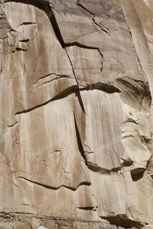 Preview: Stony Natural Landscape From Southern Utah, For Background Or Texture
